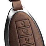 Key Fob Cover Compatible with Altima Maxima Murano Rogue Armada Pathfinder Infiniti Versa Sentra Key Shell