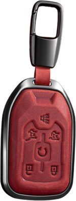 Key Fob Cover Full Protection Car for Terrain Yukon Suburban Tahoe Key Shell Case