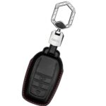 PEICHI Metal Alloy Car Key Cover Compitable for Toyota Innova Hycross,Fortuner,Hilux,Innova Crysta,Fortuner Legender, Land Cruiser 3 Button Protective Shell