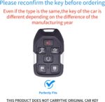 Key Fob Cover Full Protection Car for Terrain Yukon Suburban Tahoe Key Shell Case - Image 2