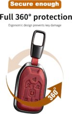 Key Fob Cover Full Protection Car for Terrain Yukon Suburban Tahoe Key Shell Case - Image 8