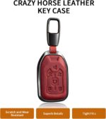 Key Fob Cover Full Protection Car for Terrain Yukon Suburban Tahoe Key Shell Case - Image 3