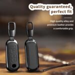Key Fob Cover Case Protector Compatible with 2017 3 6 Miata MX5 CX-5 CX-7 CX-9 SPEED3 4 Buttons Smart Key - Image 5