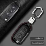 PEICHI Key Cover Compitable for Tata Tigor,Nexon,Punch,Hexa,Altroz,Zest,Bolt,Safari,Storme,Hexa 3 Button - Image 7
