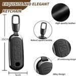 Key Fob Cover Case Protector Compatible with 2017 3 6 Miata MX5 CX-5 CX-7 CX-9 SPEED3 4 Buttons Smart Key - Image 4
