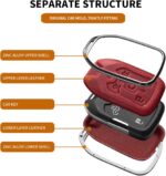 Key Fob Cover Full Protection Car for Terrain Yukon Suburban Tahoe Key Shell Case - Image 6