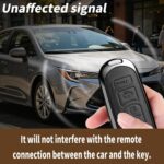 Key Fob Cover Case Protector Compatible with 2017 3 6 Miata MX5 CX-5 CX-7 CX-9 SPEED3 4 Buttons Smart Key - Image 3