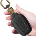 Key Fob Cover Compatible for Camry RAV4 Key Fob Cover with Keychain,for Highlander Corolla GT86 Key Fob Case Protector