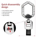 PEICHI Key Cover Compitable for Tata Tigor,Nexon,Punch,Hexa,Altroz,Zest,Bolt,Safari,Storme,Hexa 3 Button - Image 8