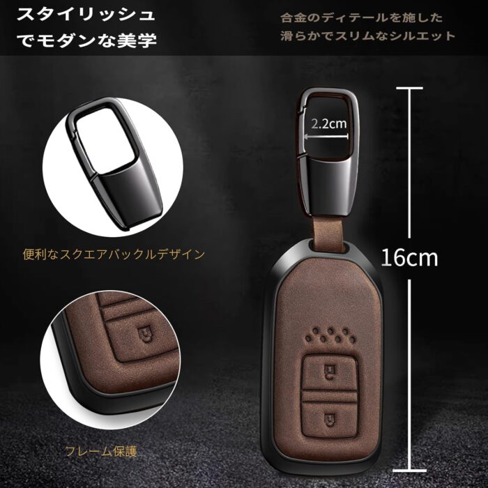 スマートキーフォブ、キーチェーン、2ボタンアコード CRV オデッセイ インサイト シビック シャトル フリード ジェイド S660 モバイルリモートキーボックス - 画像 (4)