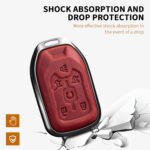 Key Fob Cover Full Protection Car for Terrain Yukon Suburban Tahoe Key Shell Case - Image 7