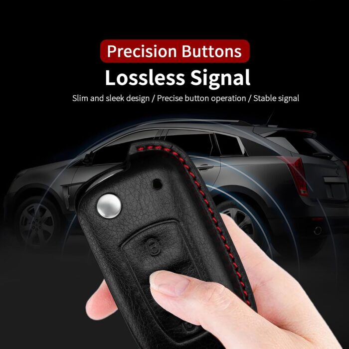 PEICHI Key Cover Compitable for Tata Tigor,Nexon,Punch,Hexa,Altroz,Zest,Bolt,Safari,Storme,Hexa 3 Button - Image 3