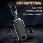 Key Fob Cover Case Protector Compatible with 2017 3 6 Miata MX5 CX-5 CX-7 CX-9 SPEED3 4 Buttons Smart Key - Image 6