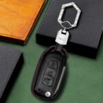 PEICHI Key Cover Compitable for Tata Tigor,Nexon,Punch,Hexa,Altroz,Zest,Bolt,Safari,Storme,Hexa 3 Button - Image 6
